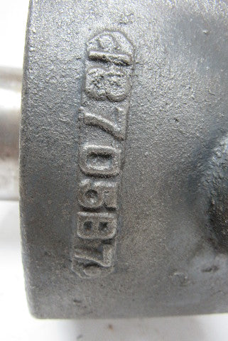 Foster Size 412 6-1/2" Wrenchless 3 Jaw Chuck 2"-6 Threaded Nose