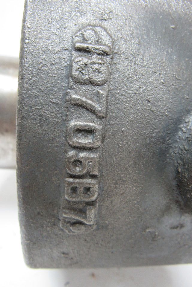 Foster Size 412 6-1/2" Wrenchless 3 Jaw Chuck 2"-6 Threaded Nose