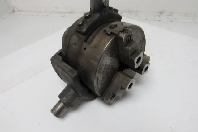 Foster Size 412 6-1/2" Wrenchless 3 Jaw Chuck 2"-6 Threaded Nose