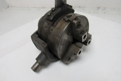 Foster Size 412 6-1/2" Wrenchless 3 Jaw Chuck 2"-6 Threaded Nose