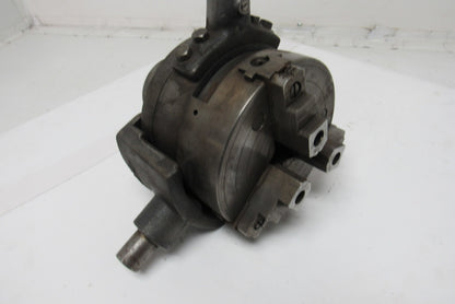 Foster Size 412 6-1/2" Wrenchless 3 Jaw Chuck 2"-6 Threaded Nose