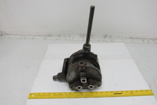 Foster Size 412 6-1/2" Wrenchless 3 Jaw Chuck 2"-6 Threaded Nose