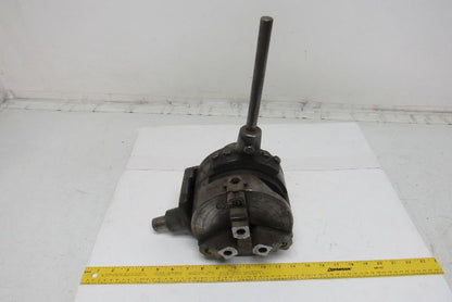 Foster Size 412 6-1/2" Wrenchless 3 Jaw Chuck 2"-6 Threaded Nose