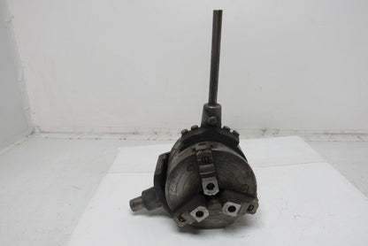 Foster Size 412 6-1/2" Wrenchless 3 Jaw Chuck 2"-6 Threaded Nose