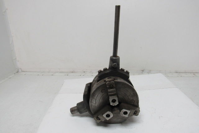 Foster Size 412 6-1/2" Wrenchless 3 Jaw Chuck 2"-6 Threaded Nose