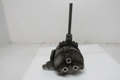 Foster Size 412 6-1/2" Wrenchless 3 Jaw Chuck 2"-6 Threaded Nose