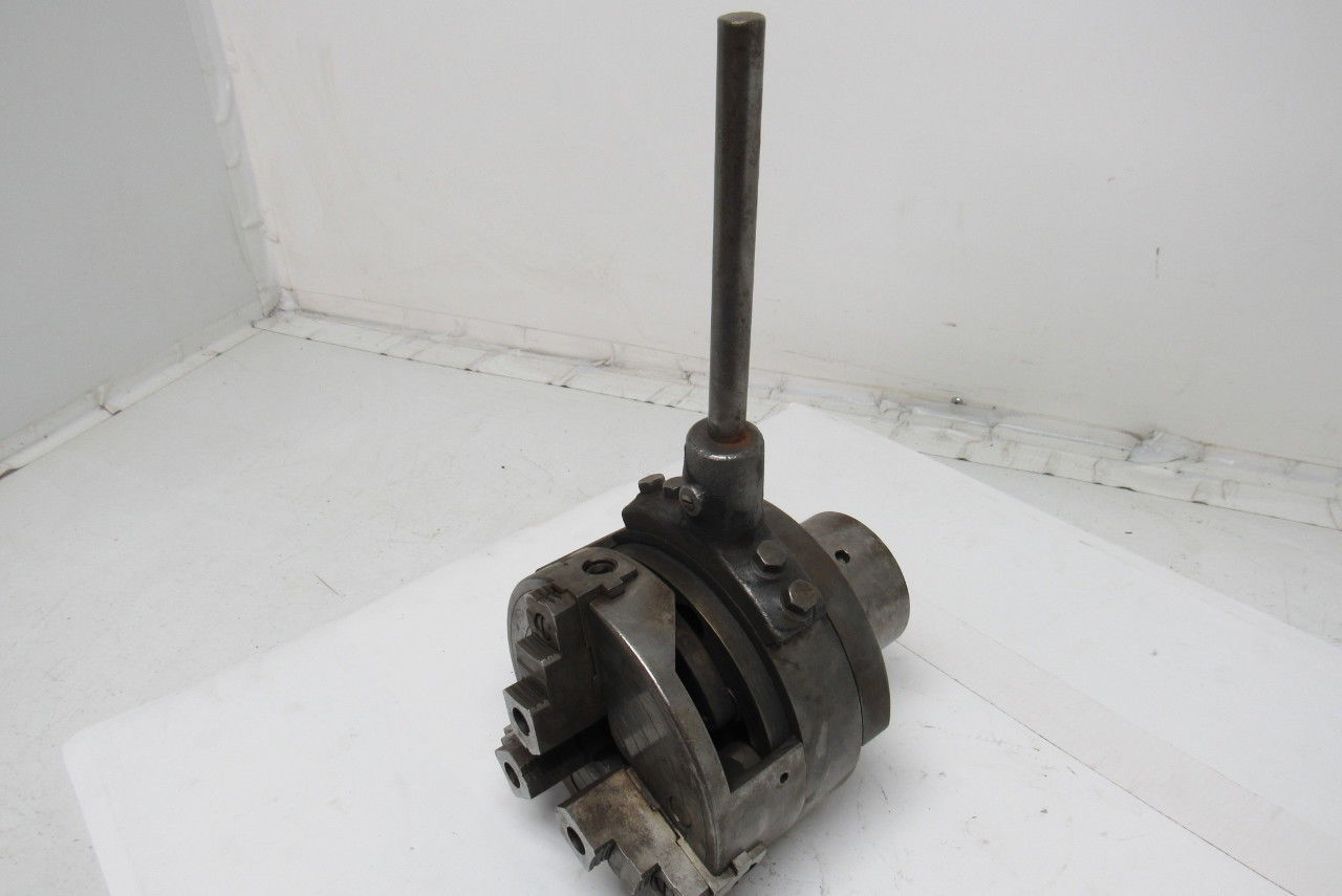 Foster Size 412 6-1/2" Wrenchless 3 Jaw Chuck 2"-6 Threaded Nose