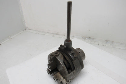 Foster Size 412 6-1/2" Wrenchless 3 Jaw Chuck 2"-6 Threaded Nose