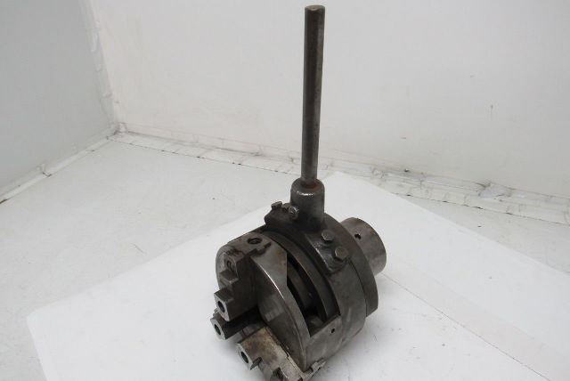 Foster Size 412 6-1/2" Wrenchless 3 Jaw Chuck 2"-6 Threaded Nose
