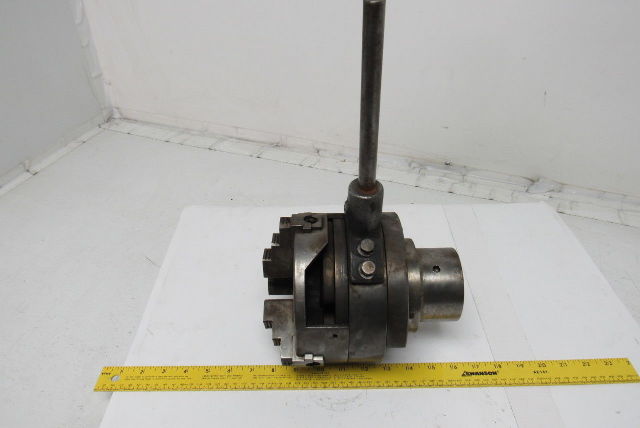 Foster Size 412 6-1/2" Wrenchless 3 Jaw Chuck 2"-6 Threaded Nose