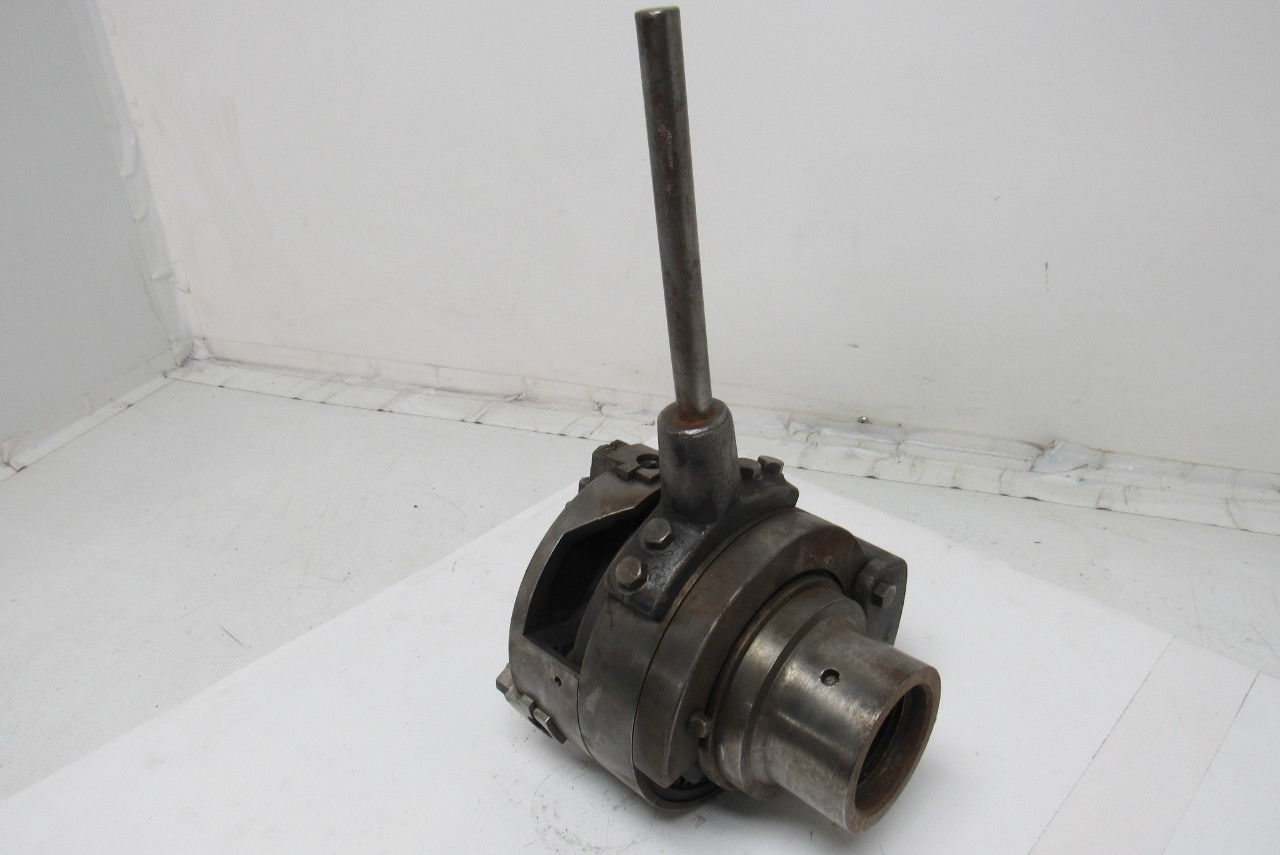 Foster Size 412 6-1/2" Wrenchless 3 Jaw Chuck 2"-6 Threaded Nose