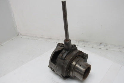 Foster Size 412 6-1/2" Wrenchless 3 Jaw Chuck 2"-6 Threaded Nose