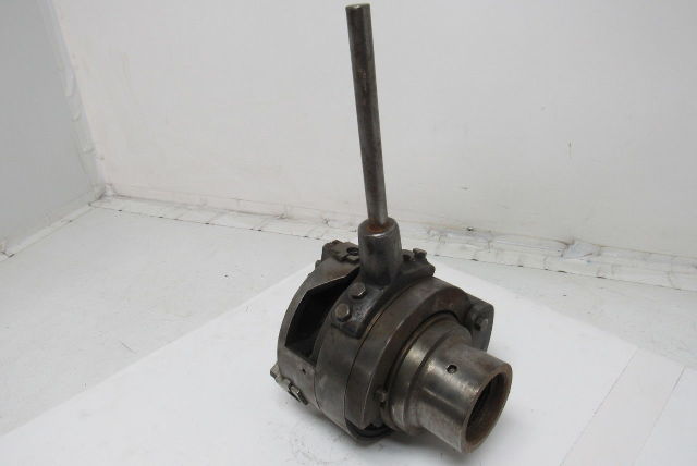 Foster Size 412 6-1/2" Wrenchless 3 Jaw Chuck 2"-6 Threaded Nose