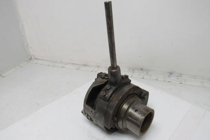 Foster Size 412 6-1/2" Wrenchless 3 Jaw Chuck 2"-6 Threaded Nose