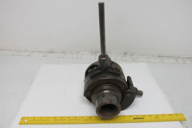 Foster Size 412 6-1/2" Wrenchless 3 Jaw Chuck 2"-6 Threaded Nose