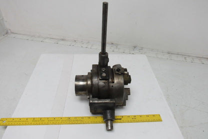 Foster Size 412 6-1/2" Wrenchless 3 Jaw Chuck 2"-6 Threaded Nose