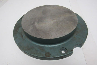 11-7/16" OD Solid Aluminum Machinable Plate 8" Raised Nose See Info