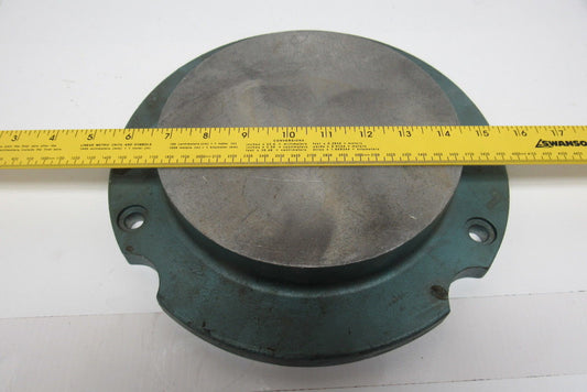 11-7/16" OD Solid Aluminum Machinable Plate 8" Raised Nose See Info