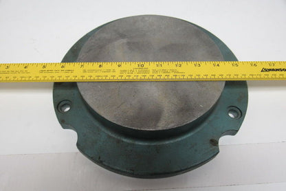 11-7/16" OD Solid Aluminum Machinable Plate 8" Raised Nose See Info