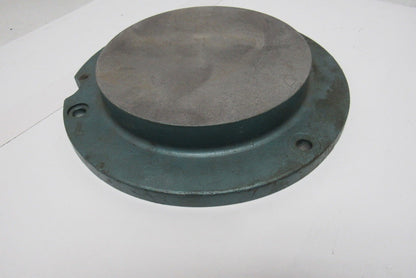 11-7/16" OD Solid Aluminum Machinable Plate 8" Raised Nose See Info
