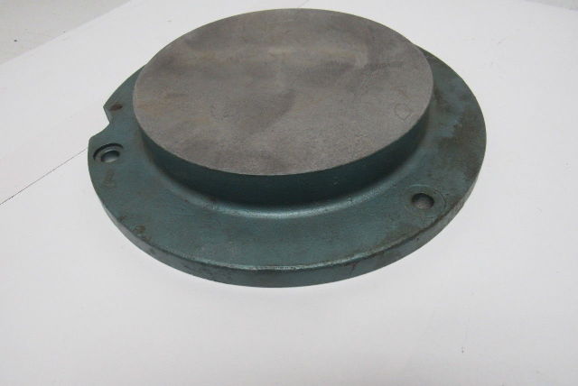 11-7/16" OD Solid Aluminum Machinable Plate 8" Raised Nose See Info
