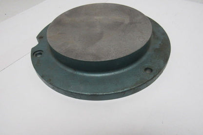 11-7/16" OD Solid Aluminum Machinable Plate 8" Raised Nose See Info