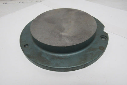 11-7/16" OD Solid Aluminum Machinable Plate 8" Raised Nose See Info
