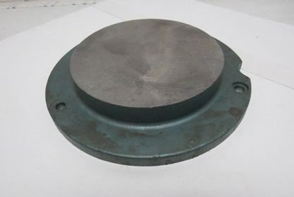 11-7/16" OD Solid Aluminum Machinable Plate 8" Raised Nose See Info