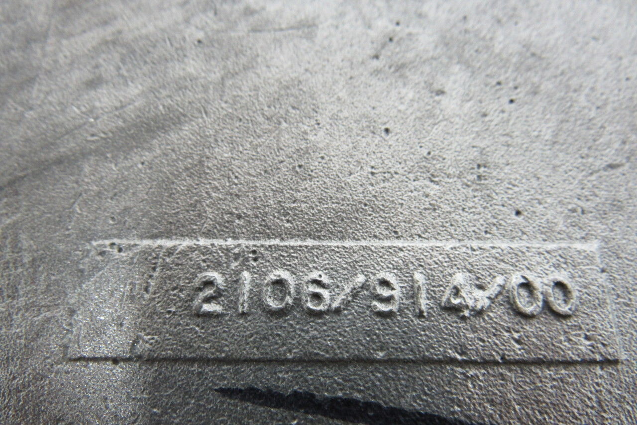 11-7/16" OD Solid Aluminum Machinable Plate 8" Raised Nose See Info