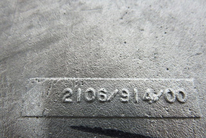 11-7/16" OD Solid Aluminum Machinable Plate 8" Raised Nose See Info