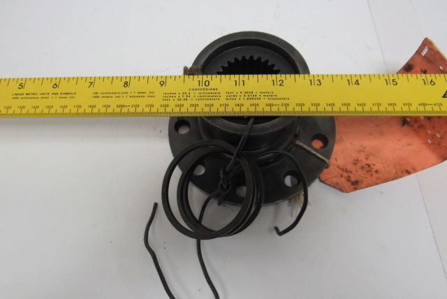 Niagara Q7355 1E33 Clutch Wheel Plate Spring Assembly 26T Spline Gear Bore