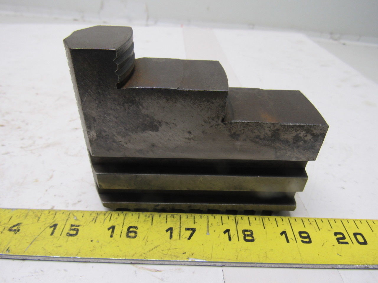 Self Centering Spiral Chuck Hardened 3 Jaw Double Groove Lot Of 3