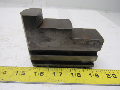 Self Centering Spiral Chuck Hardened 3 Jaw Double Groove Lot Of 3
