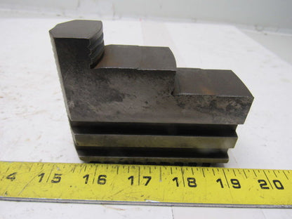 Self Centering Spiral Chuck Hardened 3 Jaw Double Groove Lot Of 3