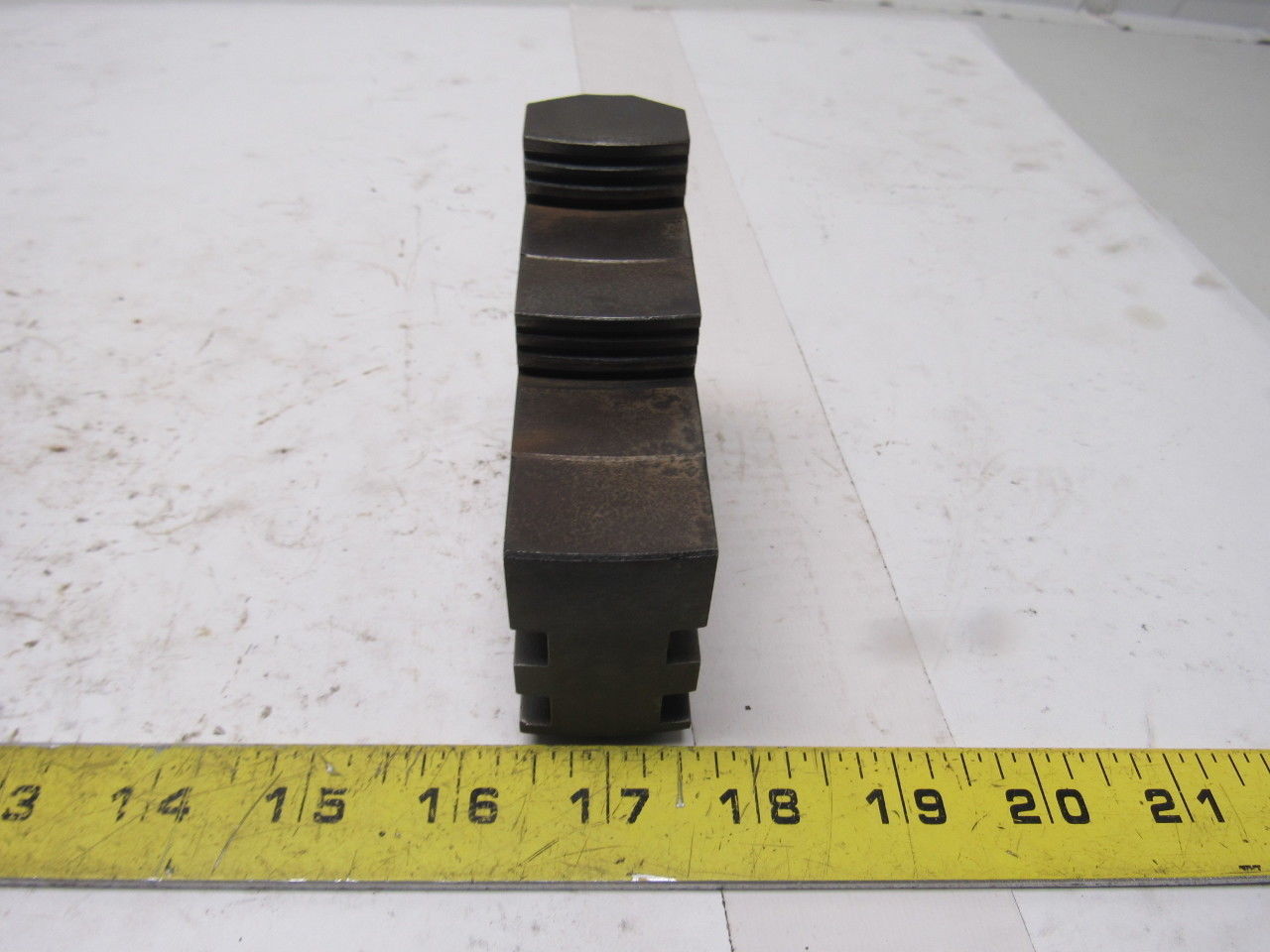 Self Centering Spiral Chuck Hardened 3 Jaw Double Groove Lot Of 3