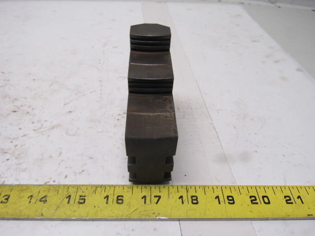 Self Centering Spiral Chuck Hardened 3 Jaw Double Groove Lot Of 3