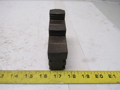 Self Centering Spiral Chuck Hardened 3 Jaw Double Groove Lot Of 3