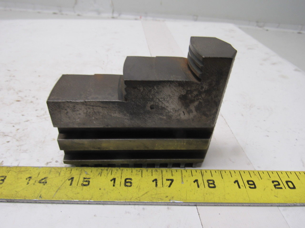 Self Centering Spiral Chuck Hardened 3 Jaw Double Groove Lot Of 3