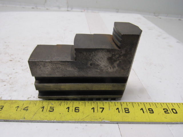 Self Centering Spiral Chuck Hardened 3 Jaw Double Groove Lot Of 3