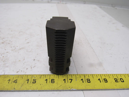 Self Centering Spiral Chuck Hardened 3 Jaw Double Groove Lot Of 3
