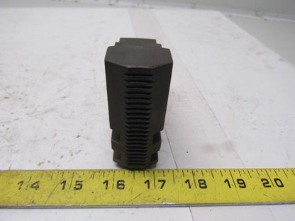 Self Centering Spiral Chuck Hardened 3 Jaw Double Groove Lot Of 3