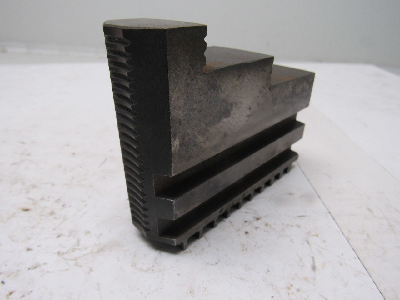 Self Centering Spiral Chuck Hardened 3 Jaw Double Groove Lot Of 3