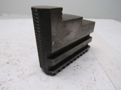 Self Centering Spiral Chuck Hardened 3 Jaw Double Groove Lot Of 3