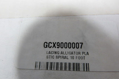 Flexco GSL1015 Alligator Spirallace Polyester Conveyor Belt Webbing FDA 10'