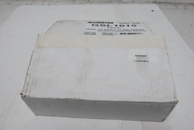 Flexco GSL1015 Alligator Spirallace Polyester Conveyor Belt Webbing FDA 10'