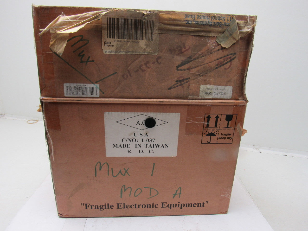 Accu-Sort BoxPC-129M Rev. (S/C/A) 01:04:00 Scanner Range Decoder Module