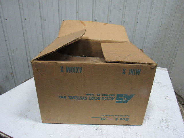 Accu-Sort 0111255001 120V 1Ph 60Hz Barcode Remote I/O Panel Verification System