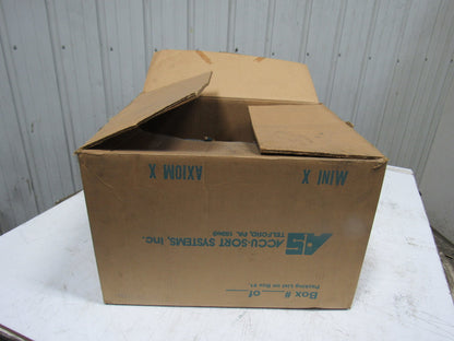 Accu-Sort 0111255001 120V 1Ph 60Hz Barcode Remote I/O Panel Verification System