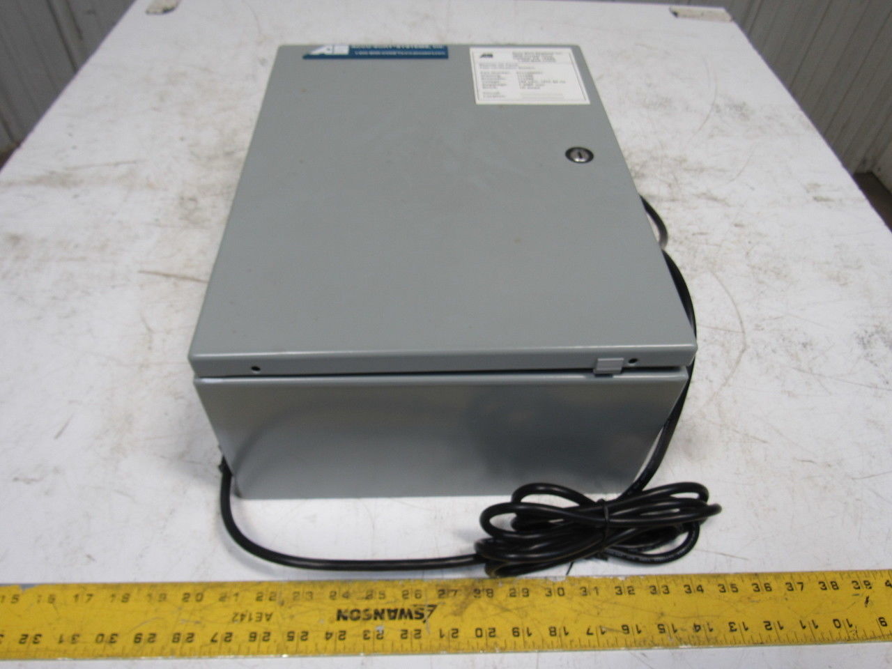 Accu-Sort 0111255001 120V 1Ph 60Hz Barcode Remote I/O Panel Verification System