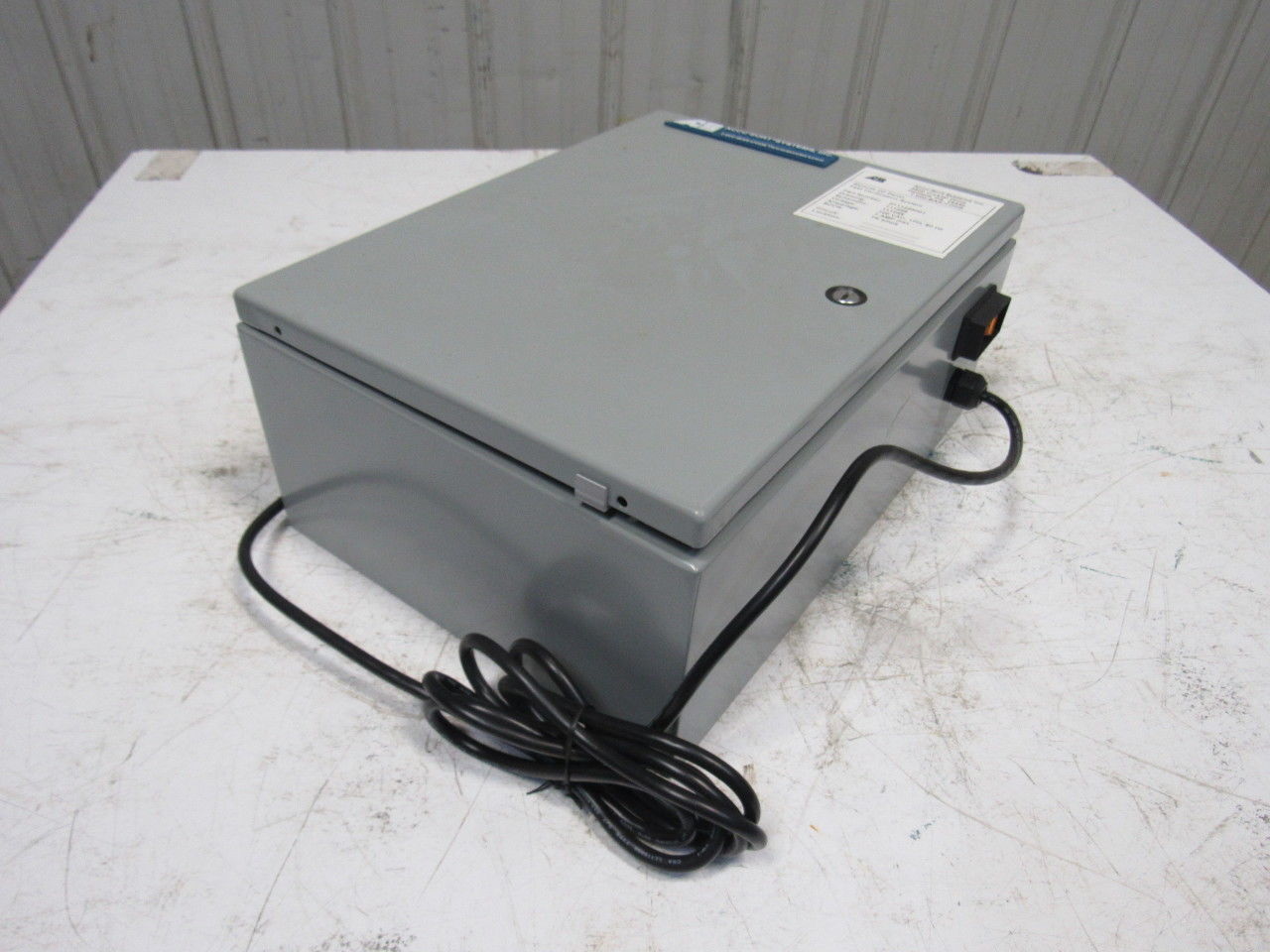 Accu-Sort 0111255001 120V 1Ph 60Hz Barcode Remote I/O Panel Verification System